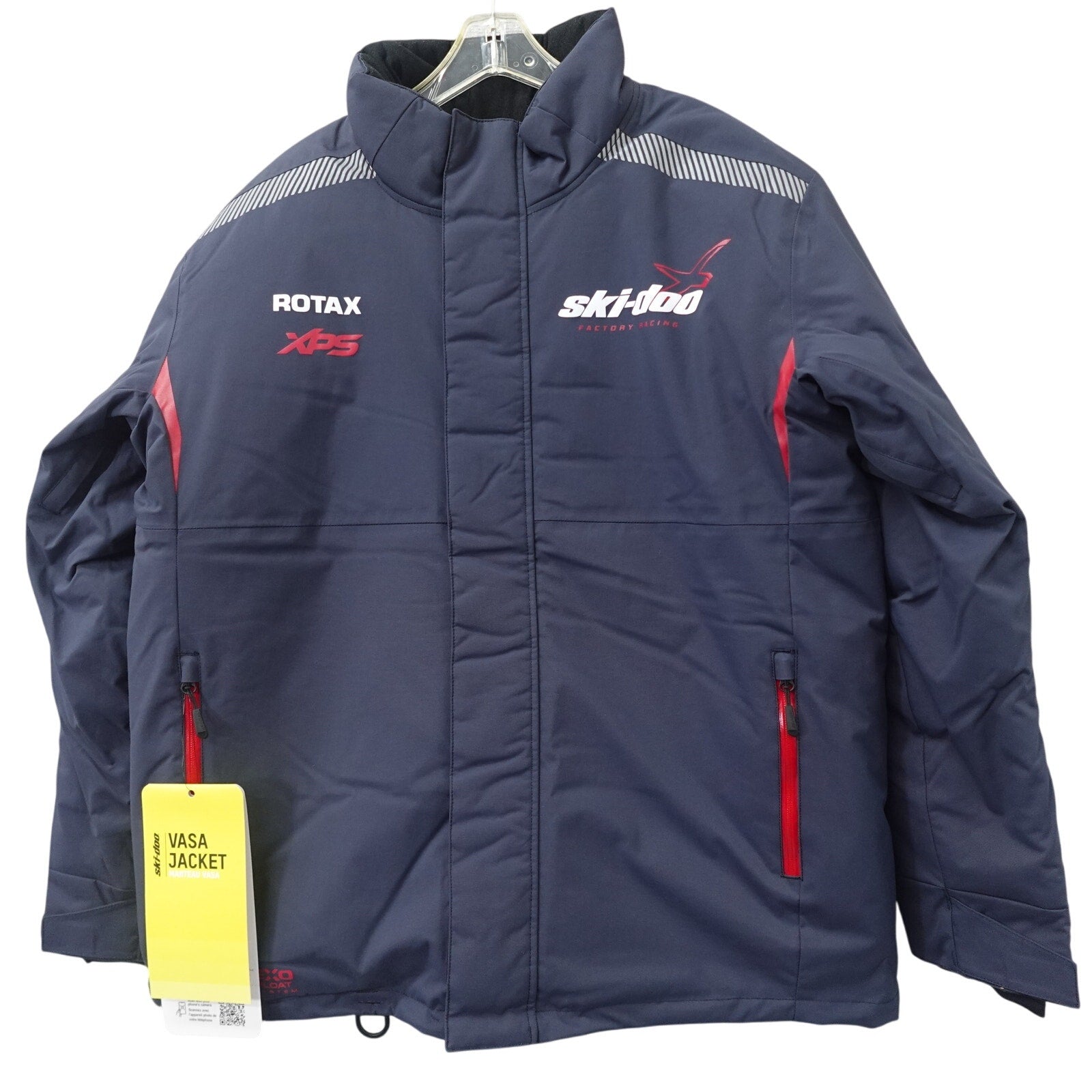 Ski-Doo Men's Vasa X Team Snowmobiling Jacket Dark Navy - XL