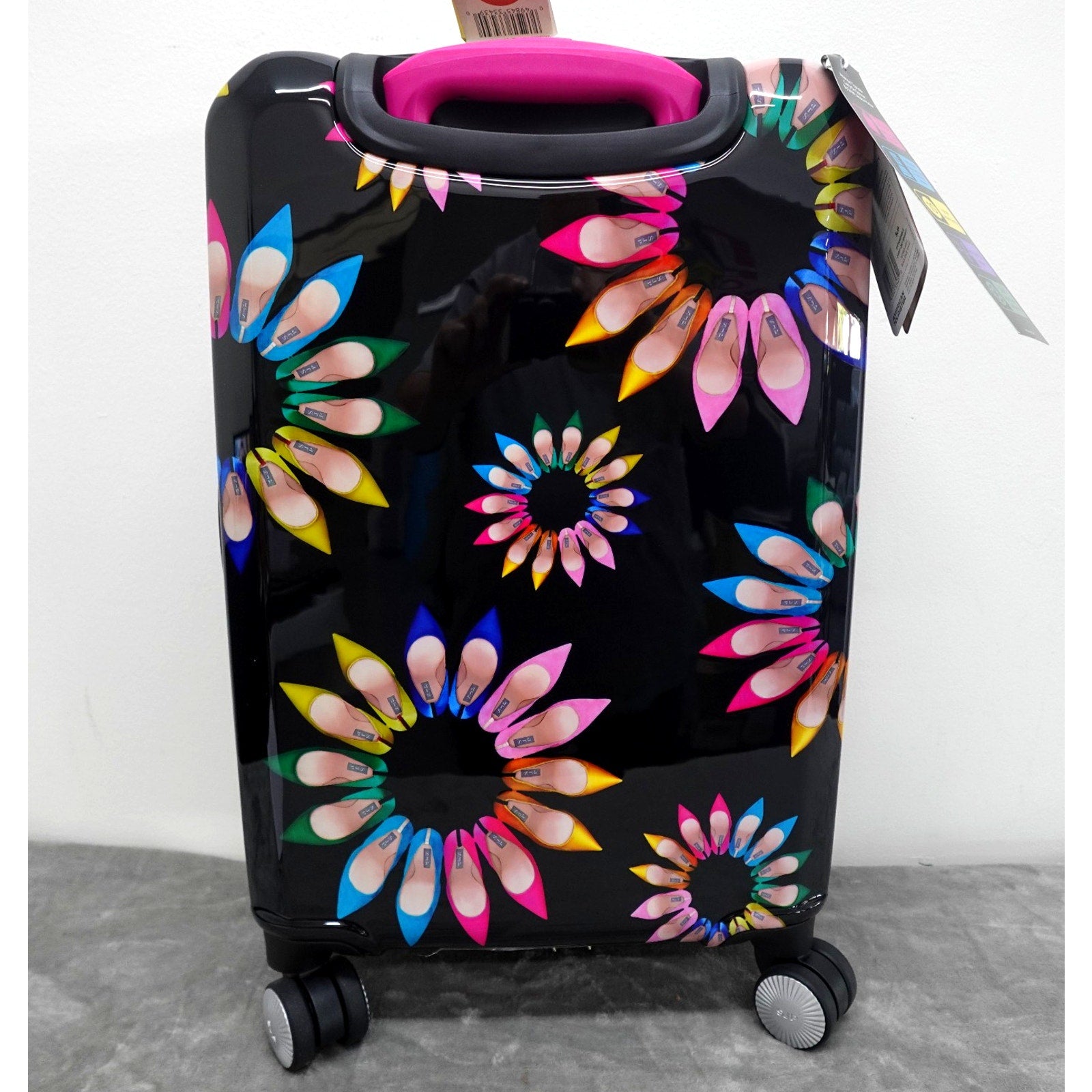 Sarah Jessica Parker Convertible RFID Weekender Bag Laptop Tote Travel w/ Strap