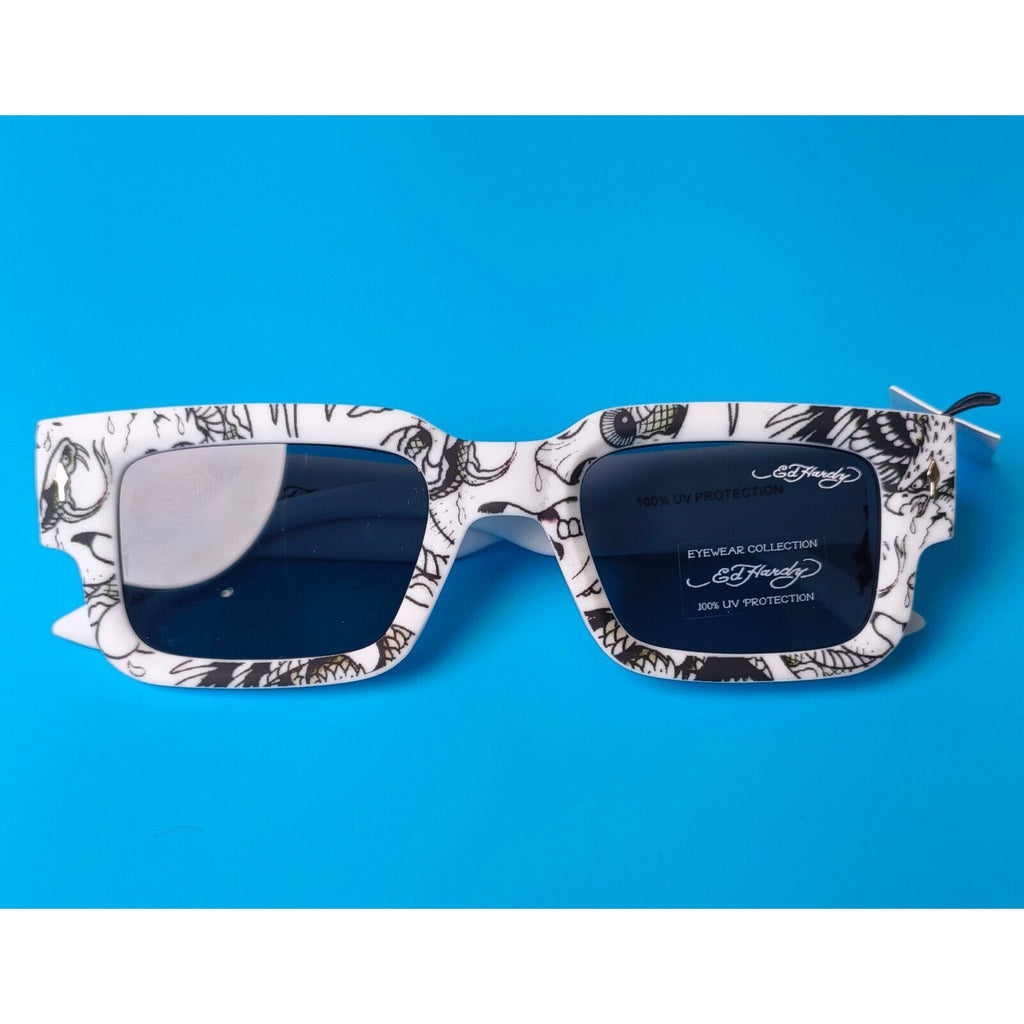Ed Hardy Eyewear Collection Love Kills Slowly Sunglasses 100% UV Protection