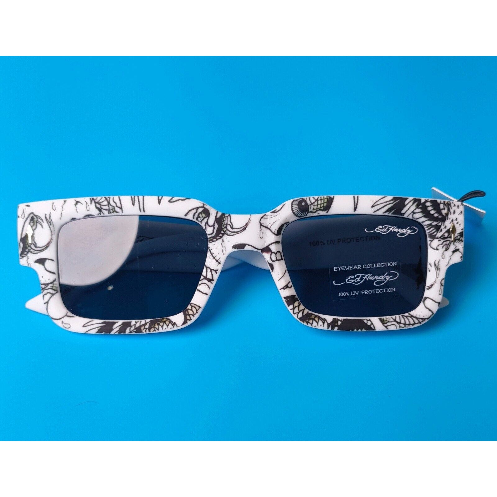 Ed Hardy Eyewear Collection Love Kills Slowly Sunglasses 100% UV Protection