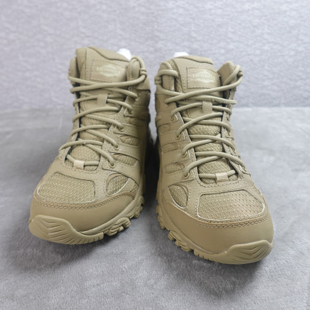 Merrell Moab 3 Mid Tactical WP Men's Size 6 Dark Coyote J004111 Waterproof