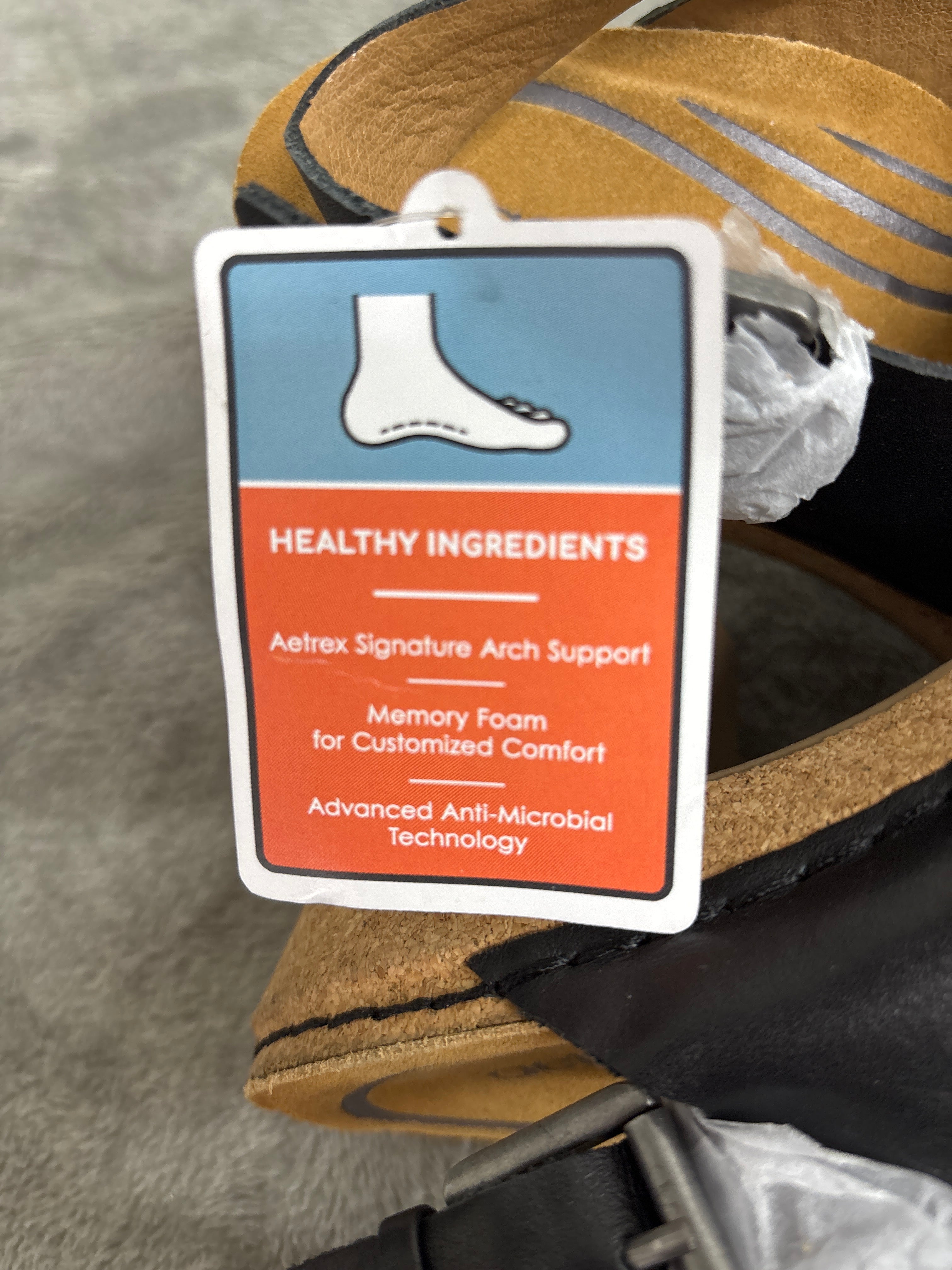 Aetrex heels Signature Arch Support