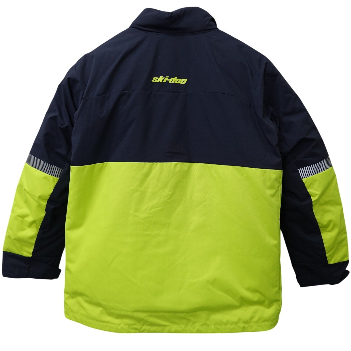 Ski-Doo Mens Vasa Snowmobile Jacket Green - XL