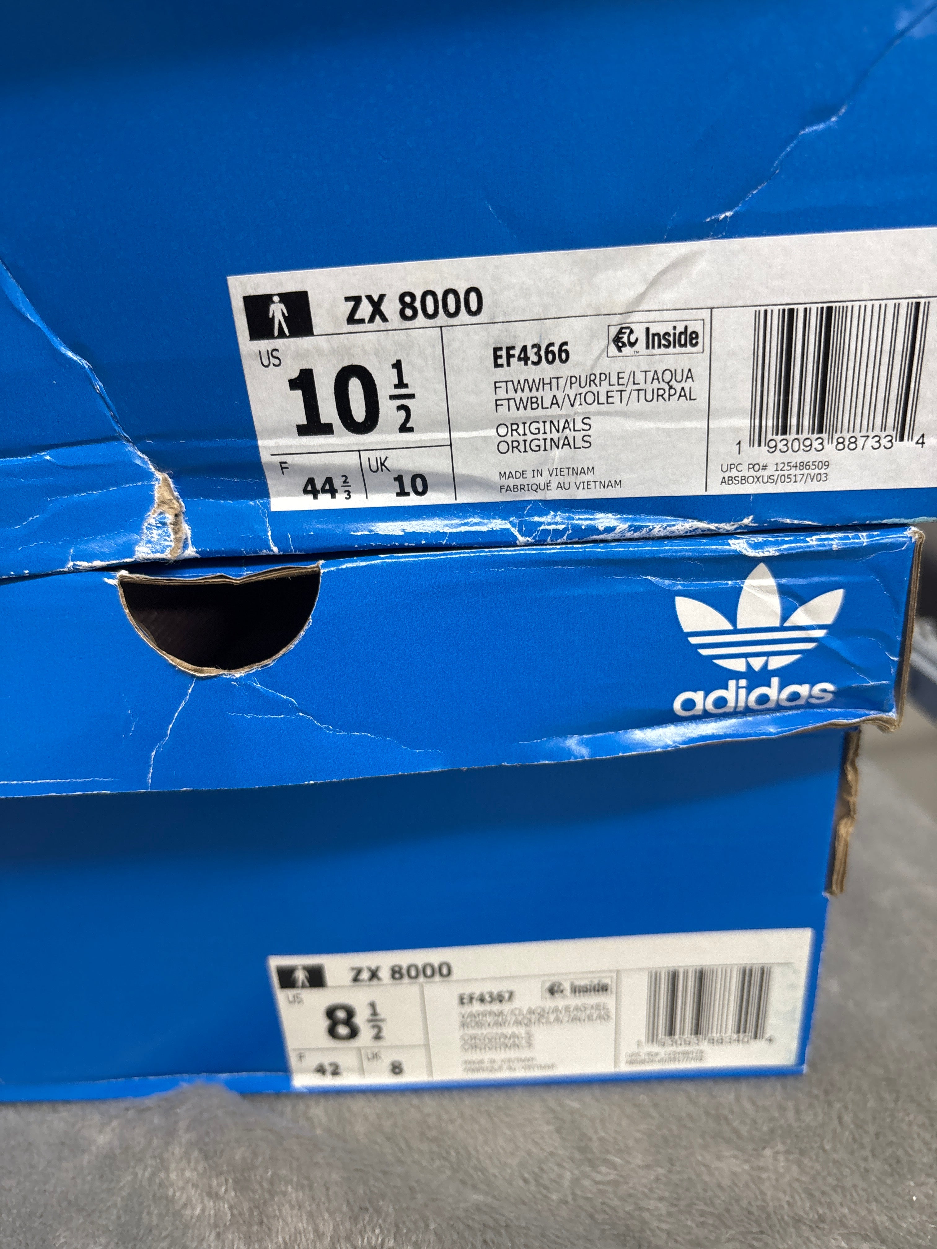 Adidas ZX 8000 sneakers
