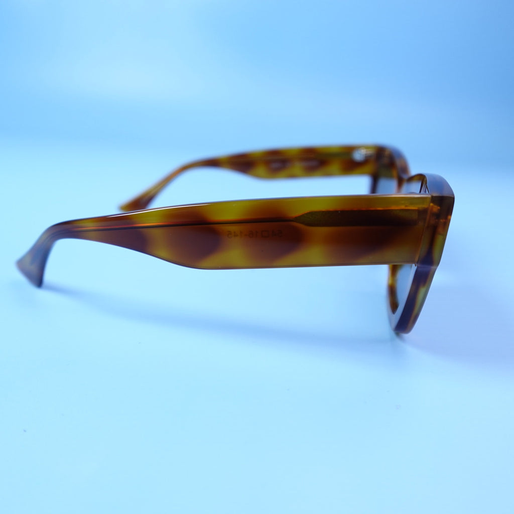 Rebecca Minkoff Soraya Sunglasses Brown tortoiseshell 100% UV Protection