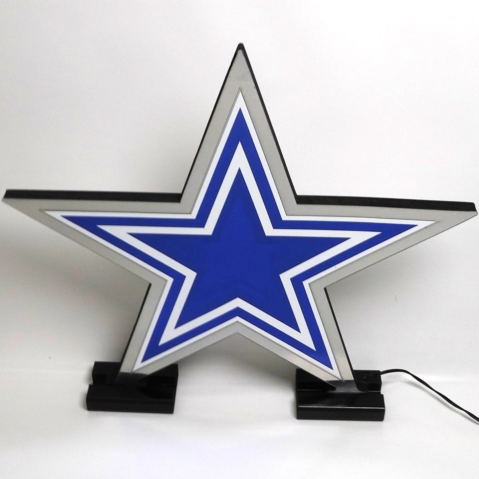 Dallas Cowboys LED Infinity Logo Light