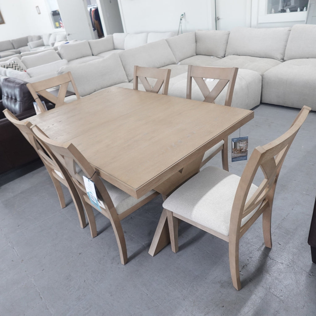 Augusta Dining Table and 6 Chairs