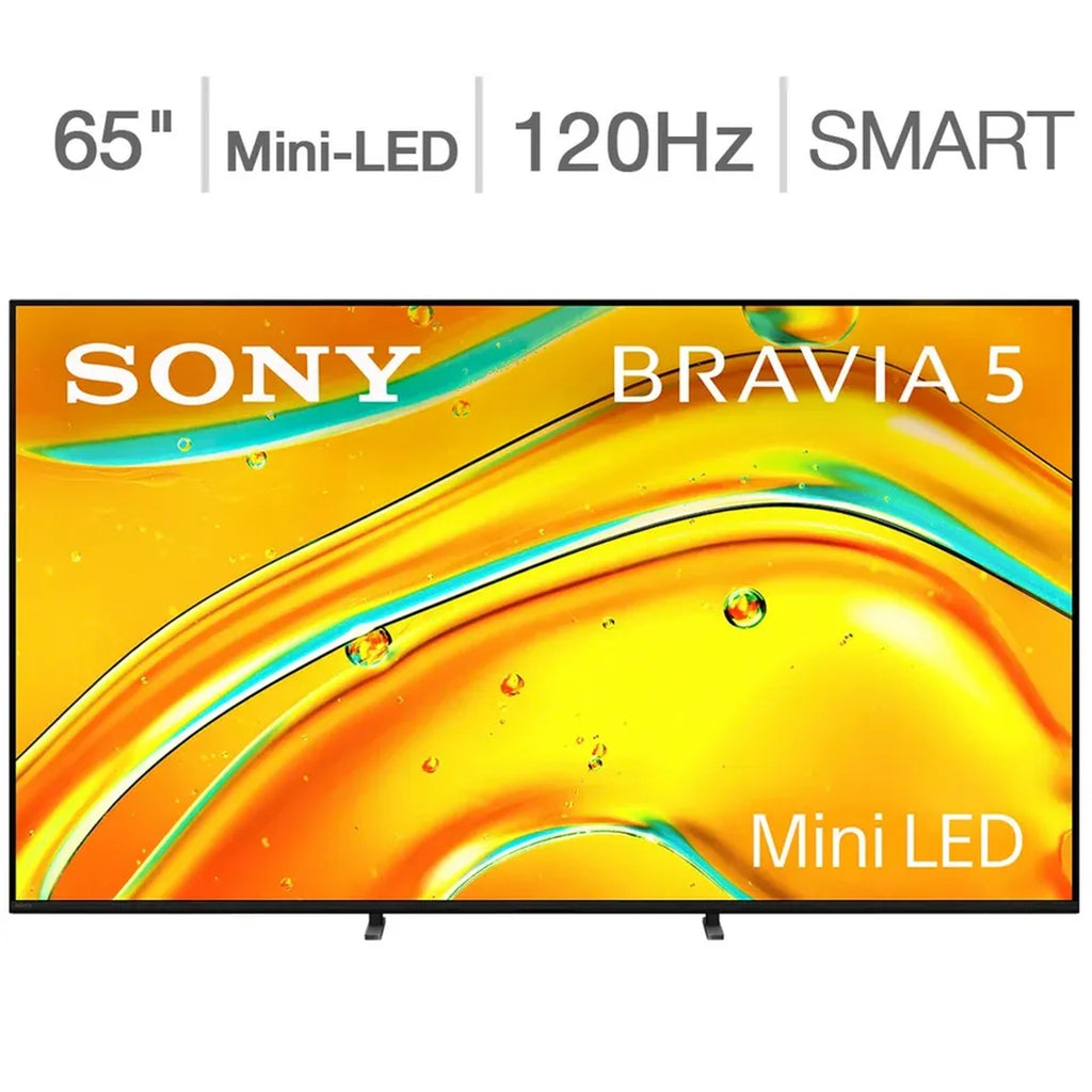 Sony 65" Class - BRAVIA 5 Series - 4K UHD Mini LED Smart TV