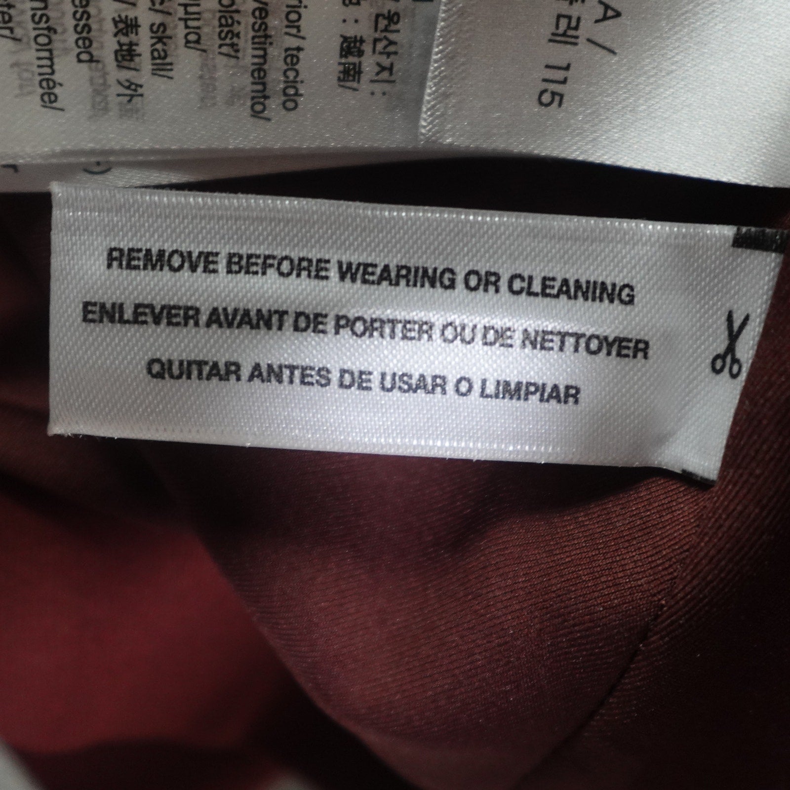 Calvin Klein Women's Soft Crepe Blazer Rusted Root - Size 10  40WL422