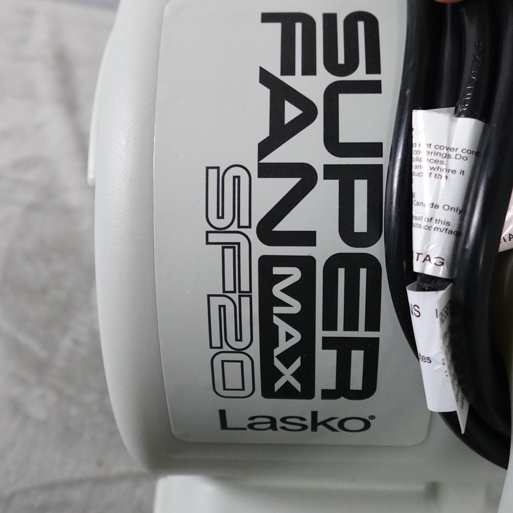 Lasko Super Fan Max SF-20-G3 4-Speed Air Mover Blower Fan New Open Box