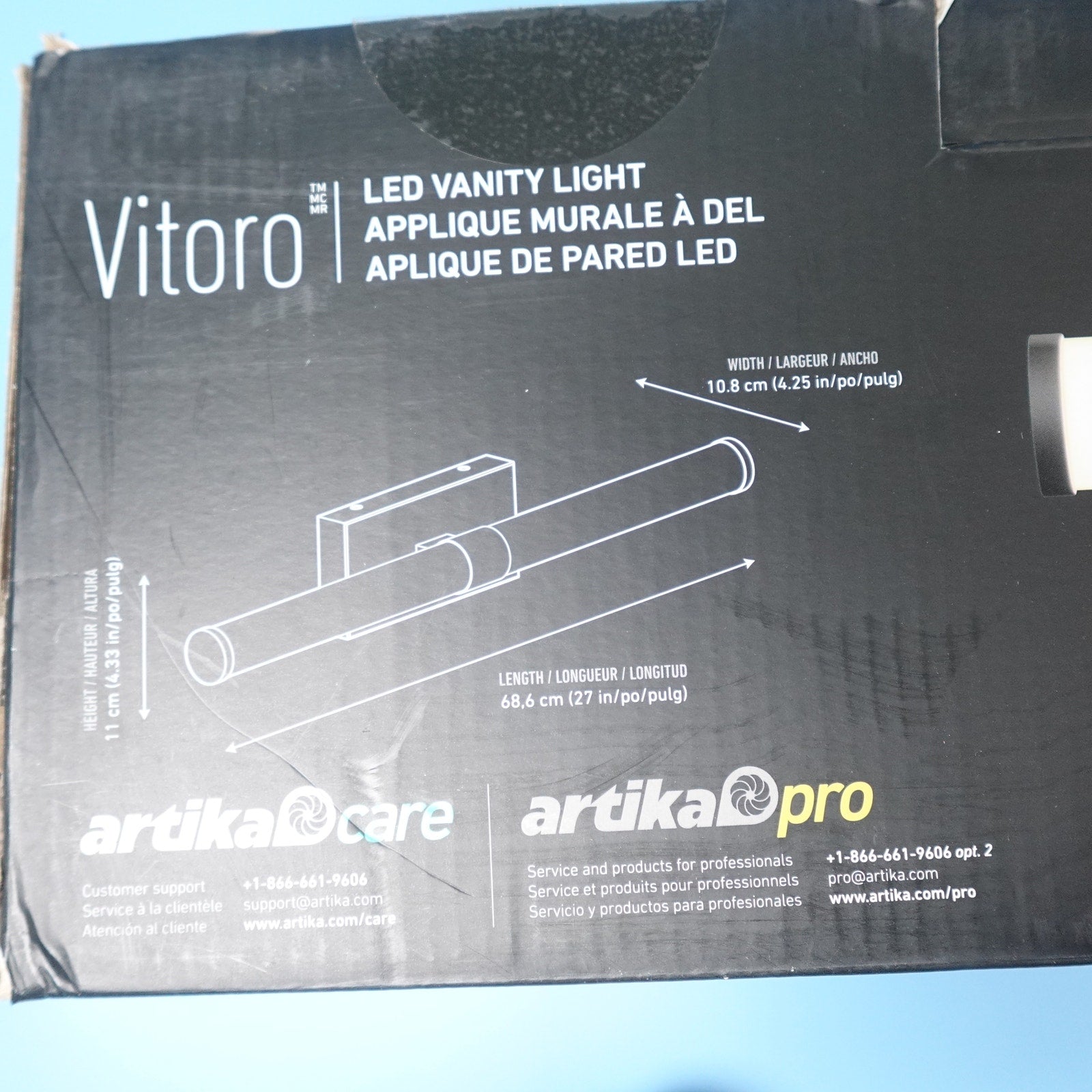 Artika Vitoro Vanity Light