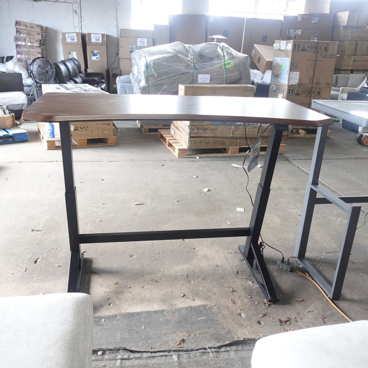 Teagan 60” Adjustable Height Desk