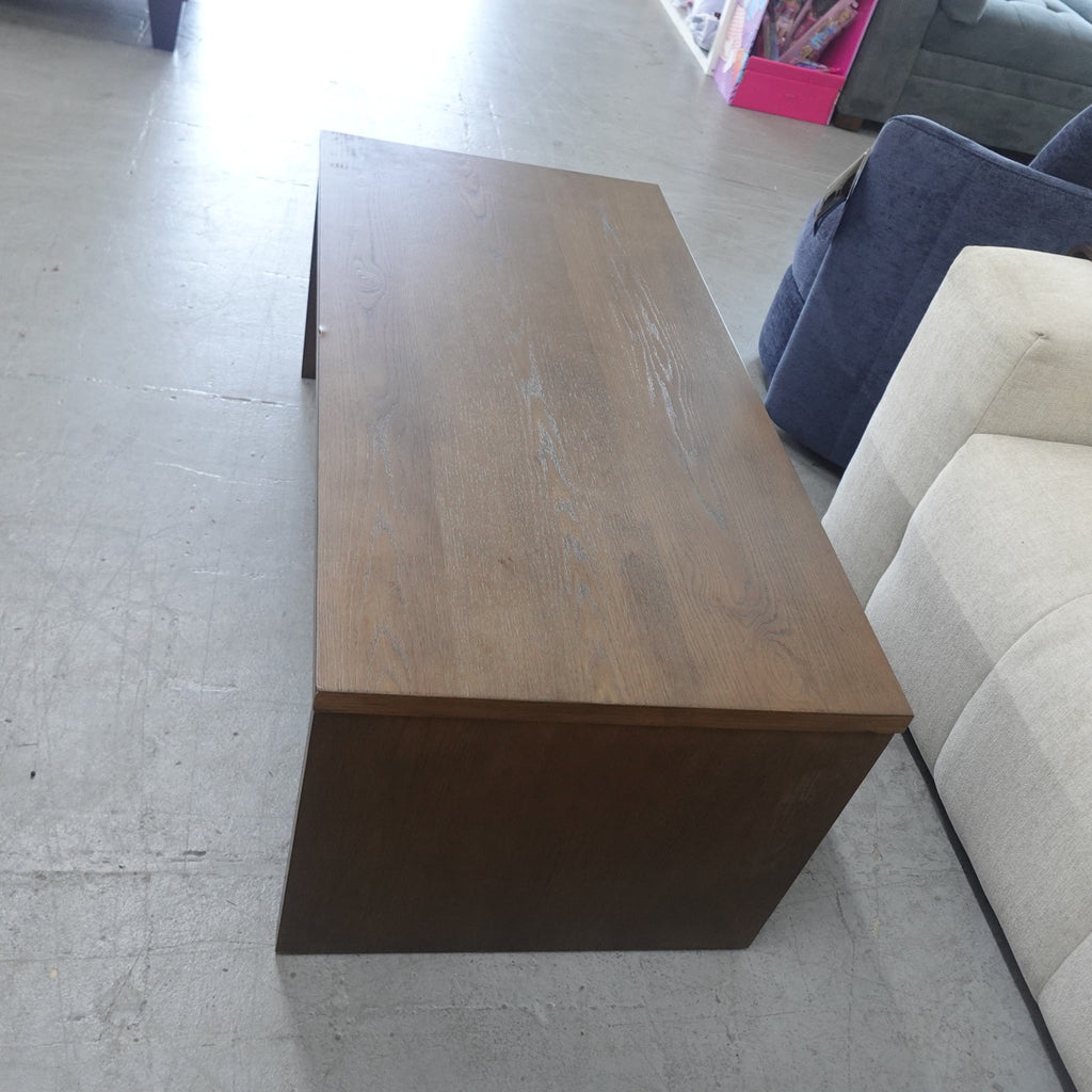 Whitlee Lift-Top Coffee Table, Brown