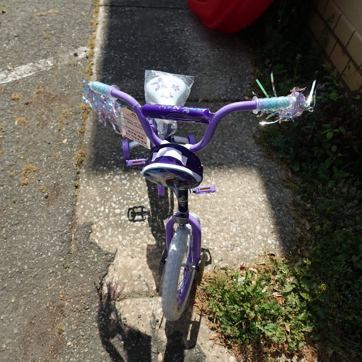 Huffy 16'' Disney Raya and the Last Dragon Bike for Kids