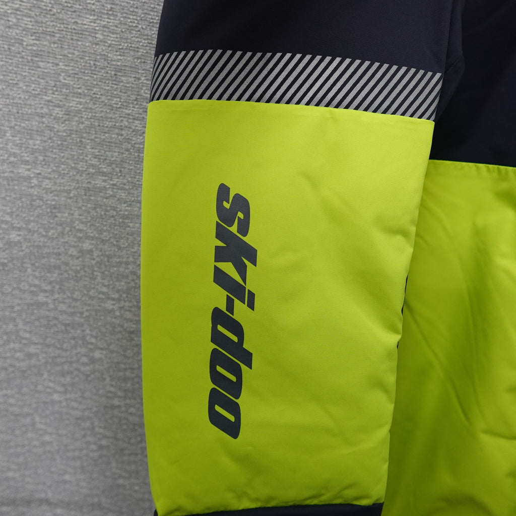 Ski-Doo Mens Vasa Snowmobile Jacket Green - XL