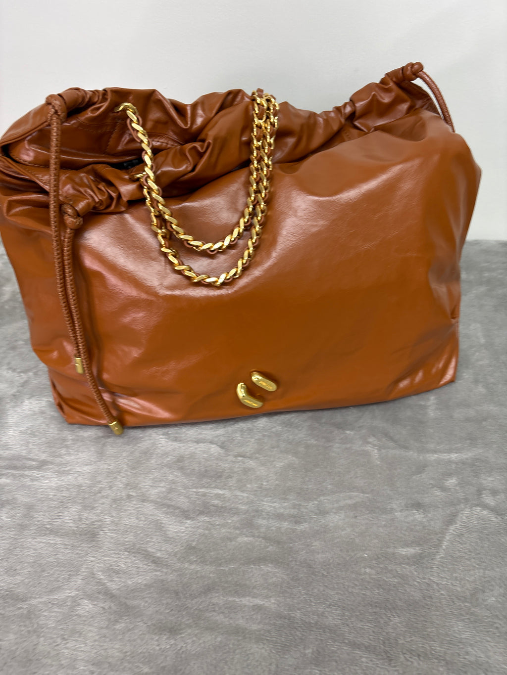 Rebecca Minkoff brown bag