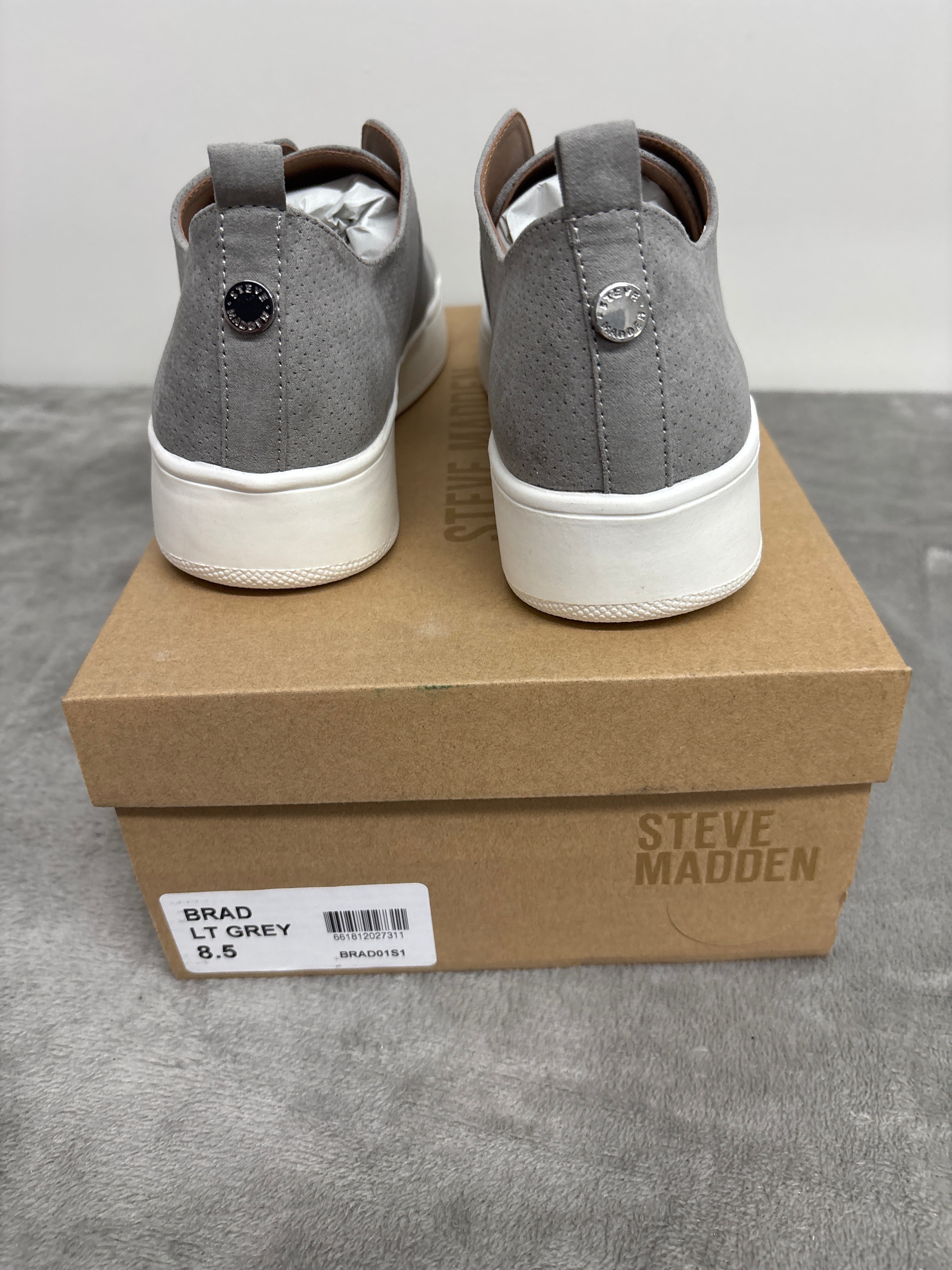 Steve Madden Brad LT grey sneakers