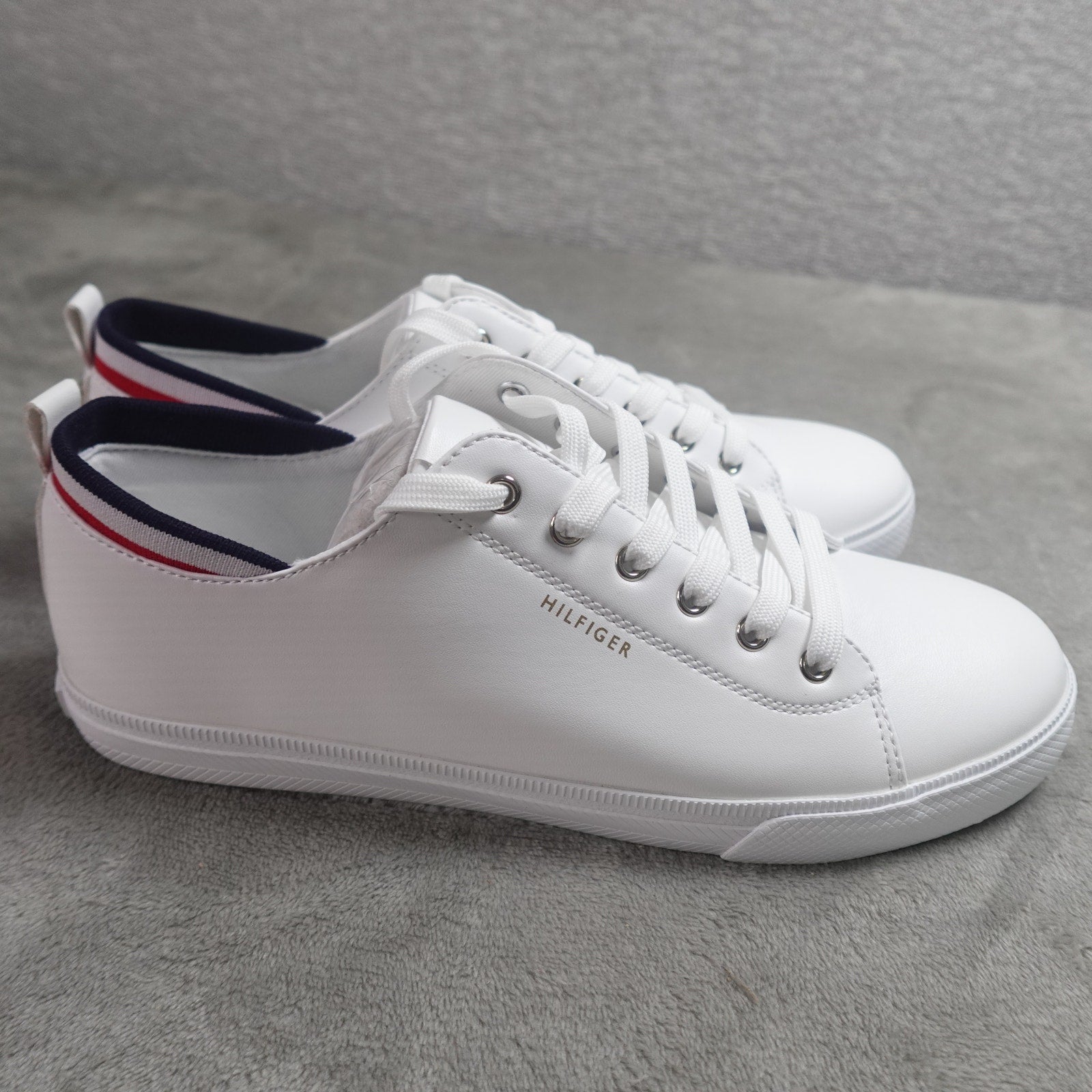 Tommy Hilfiger Lou Men's Size 10M White Multi LL Sneakers TWLOU New