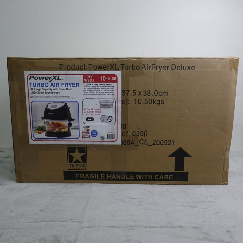 Power XL Turbo Air Fryer 4-00612-11L