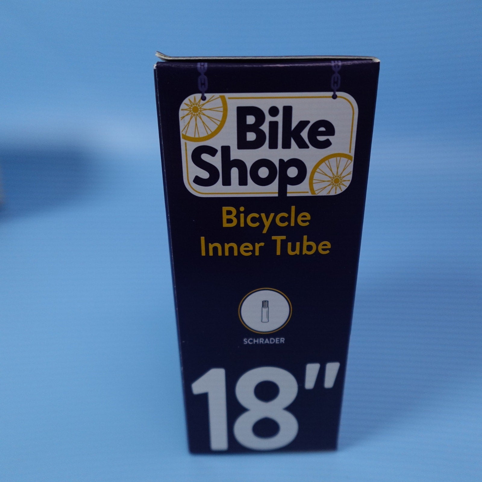 Bike Shop 18" Bicycle Inner Tube Schrader Valve 1.75-2.25 Kids BMX