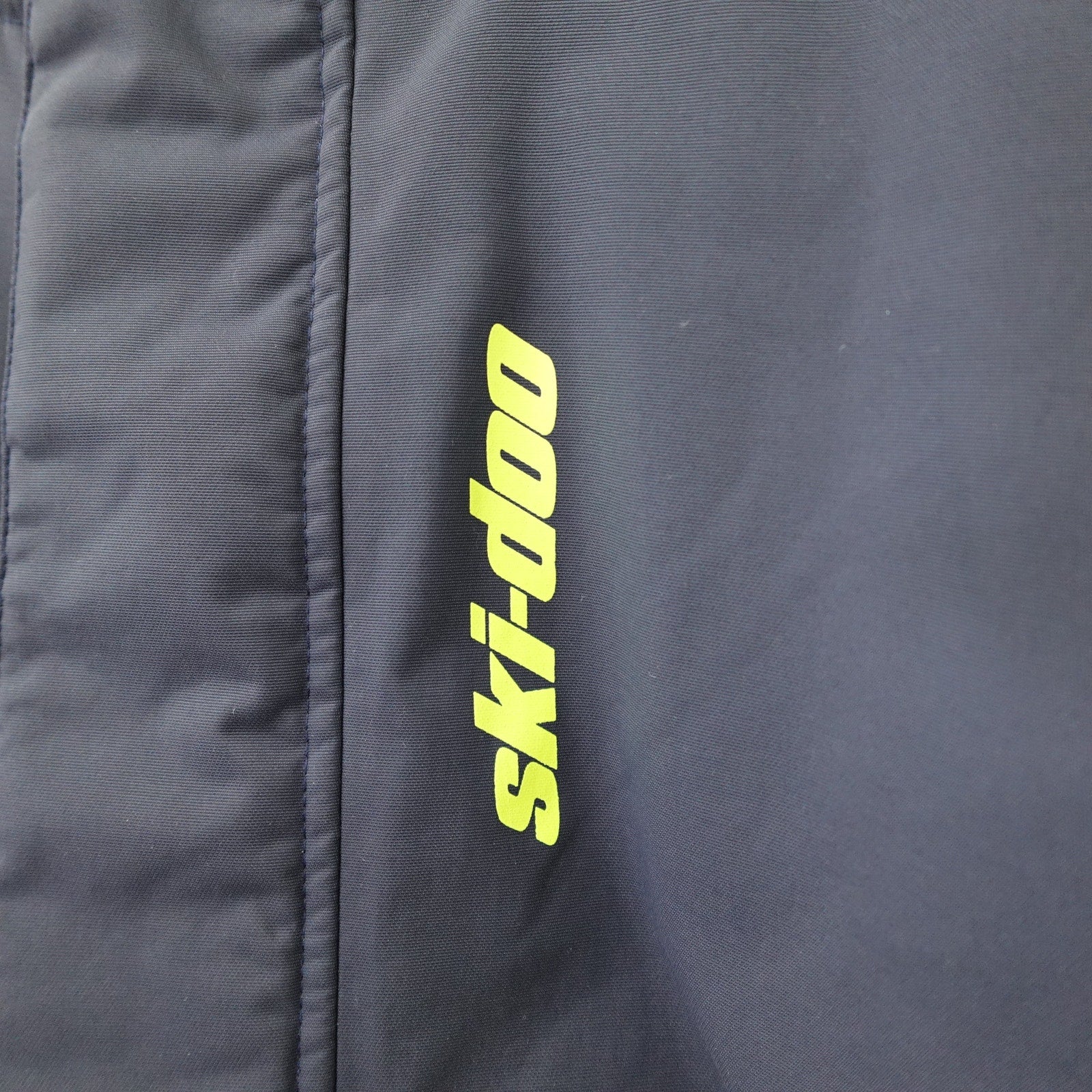 Ski-Doo Mens Vasa Snowmobile Jacket Green - XL