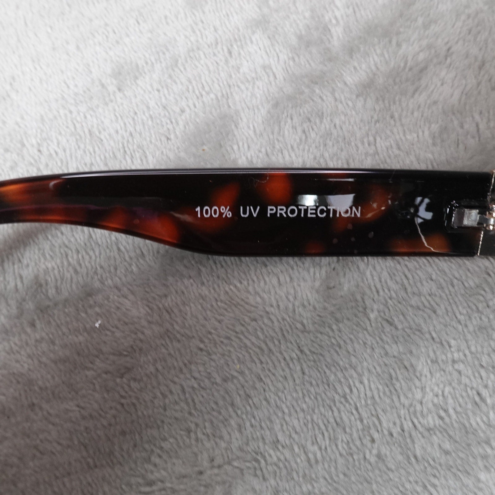 Ed Hardy Dragon House Annunciation Y2K Sunglasses Unisex Brown Tortoise VTG New