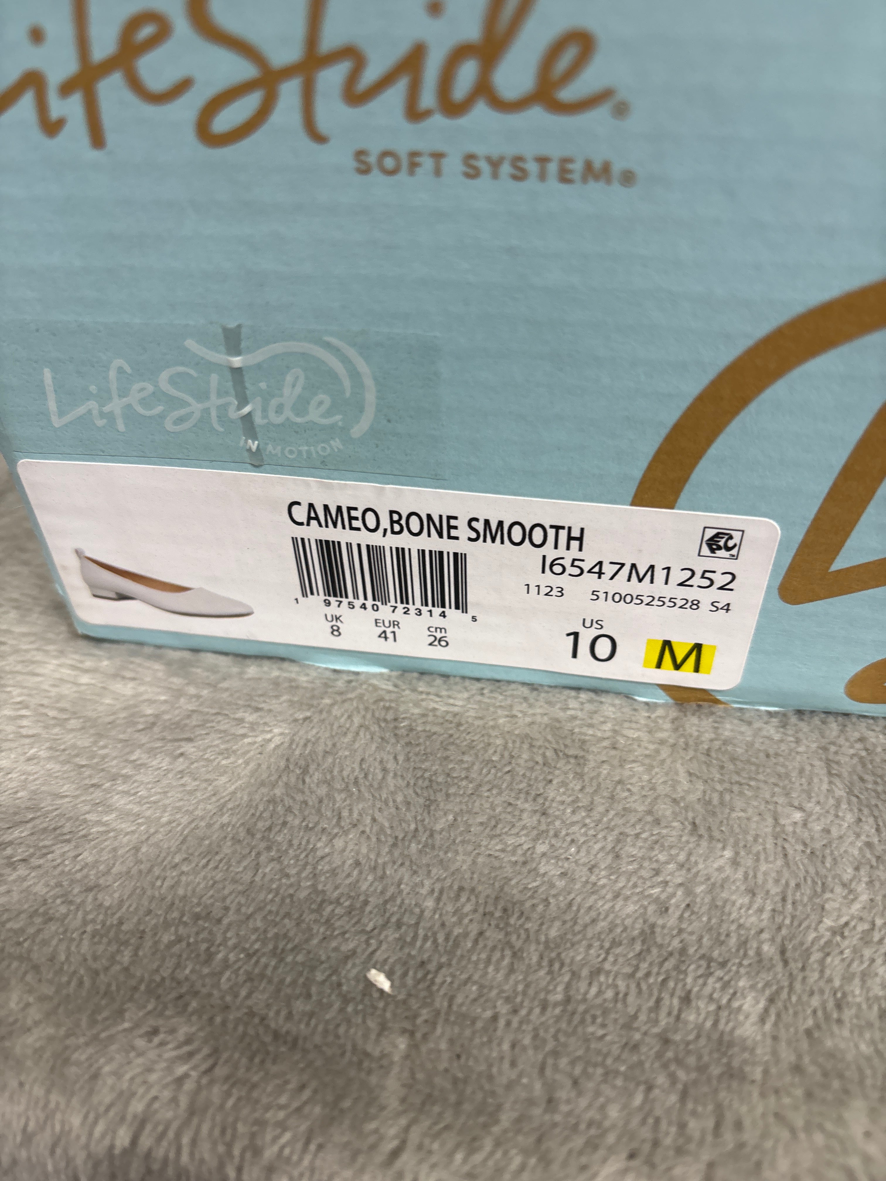 Life stride Cameo Bone Smooth