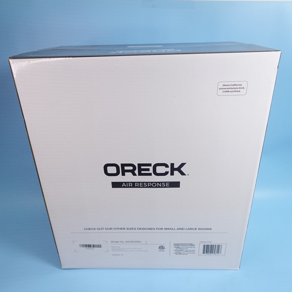 ORECK Air Response HEPA Air Purifier, Medium, WK16001