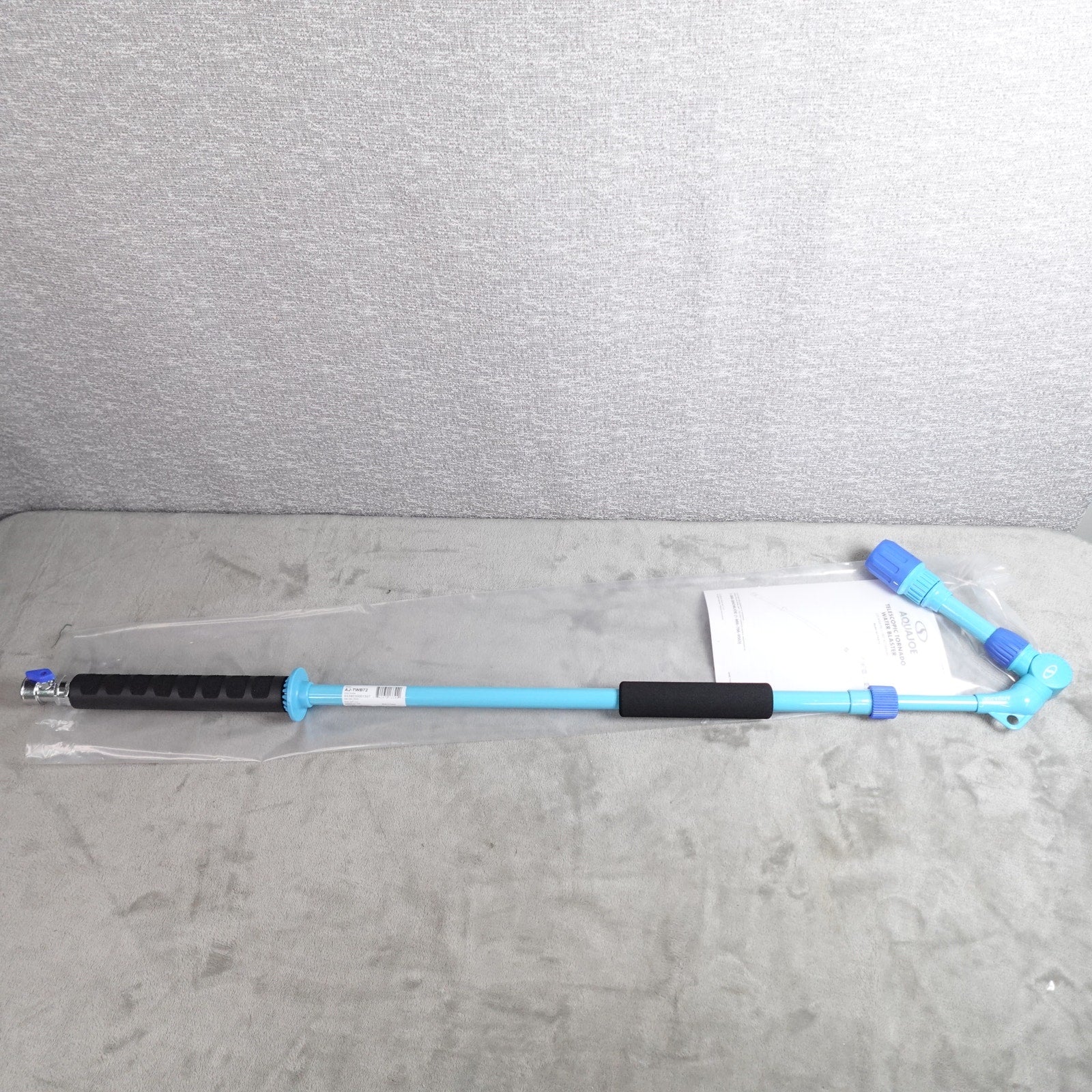 Aqua Joe AJ-TWB72 72" Telescopic Tornado Water Blaster 3 Spray Patterns NEW