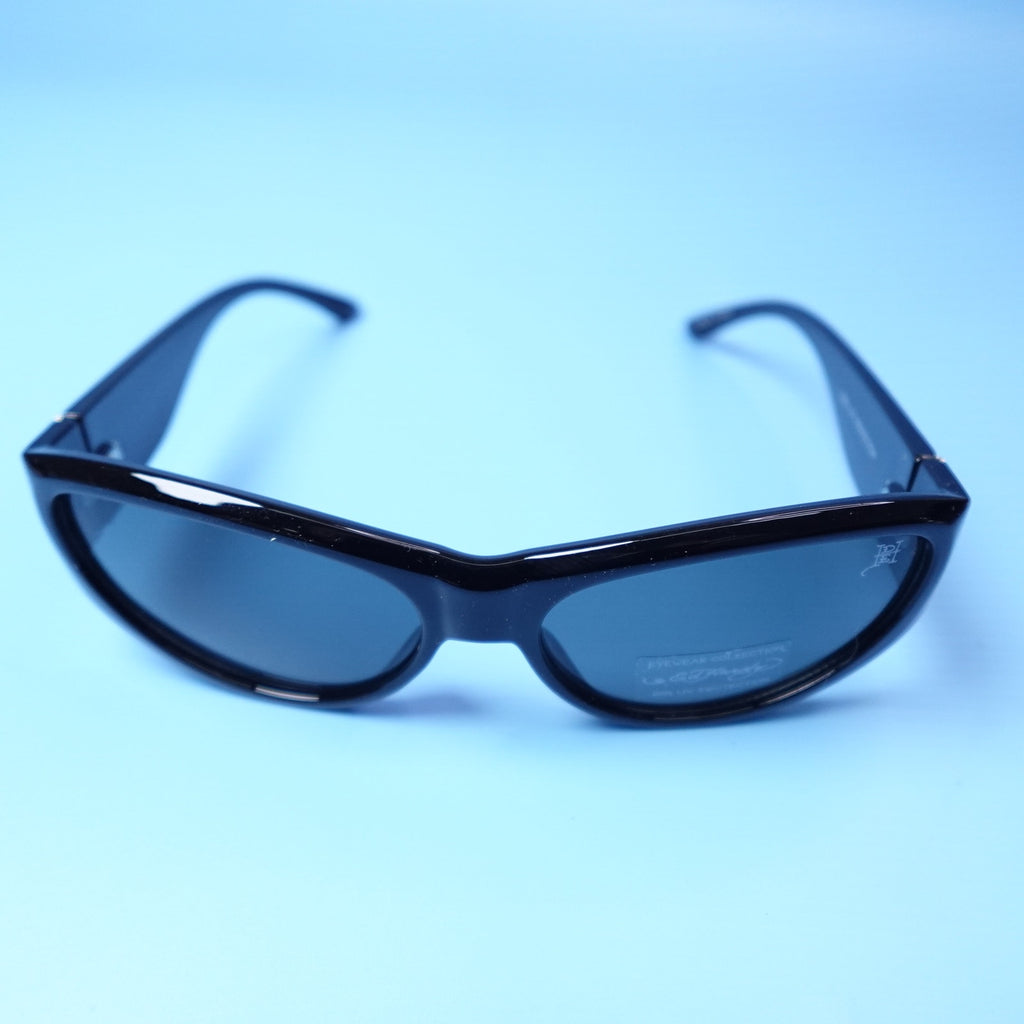 Ed Hardy Sunglasses Iron Cross Black 100% UV Protection