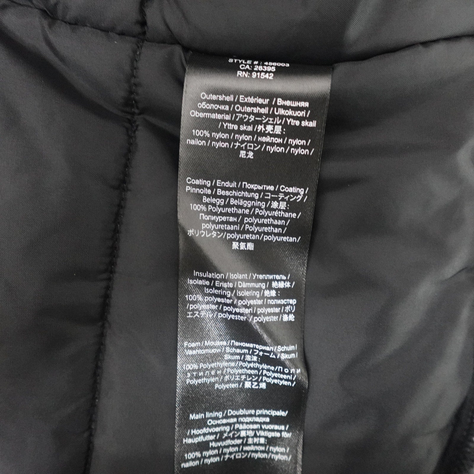 Ski-Doo Men's Vasa X Team Snowmobiling Jacket Dark Navy - XL