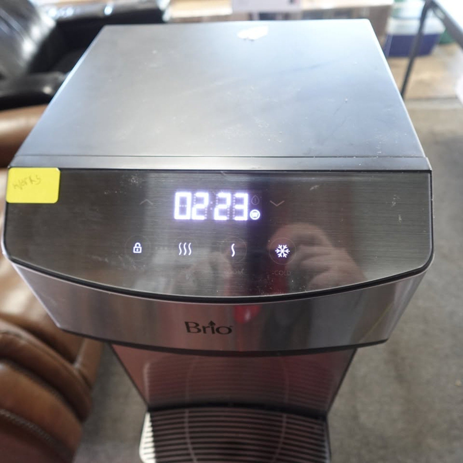 Brio 740 Series Self-Cleaning Bottom Load Water Cooler