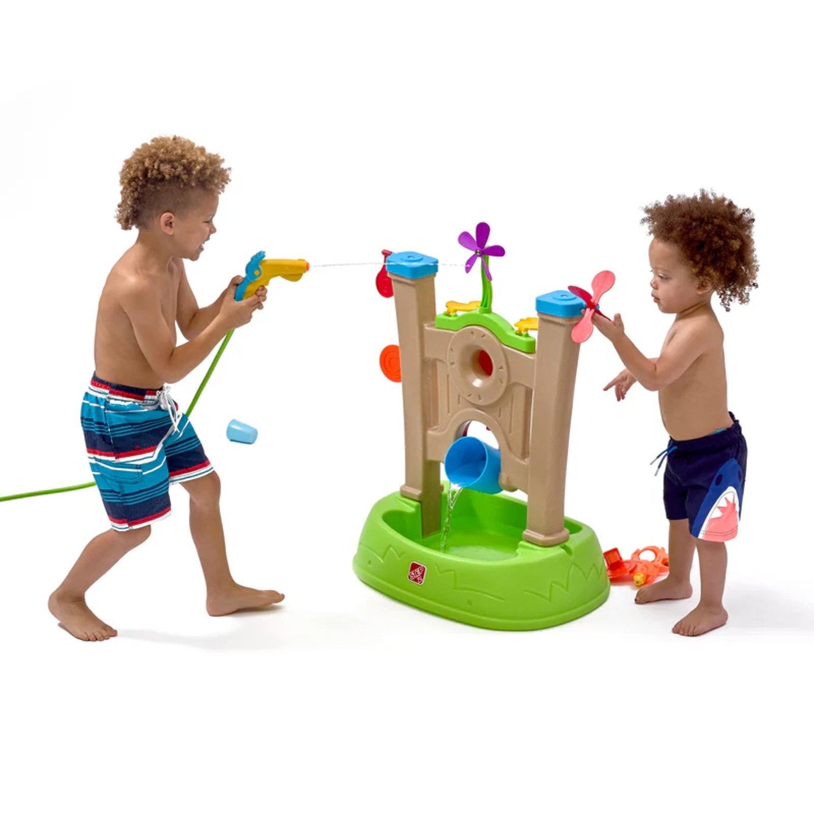 Step 2 Waterpark Arcade Table W/ Accessories