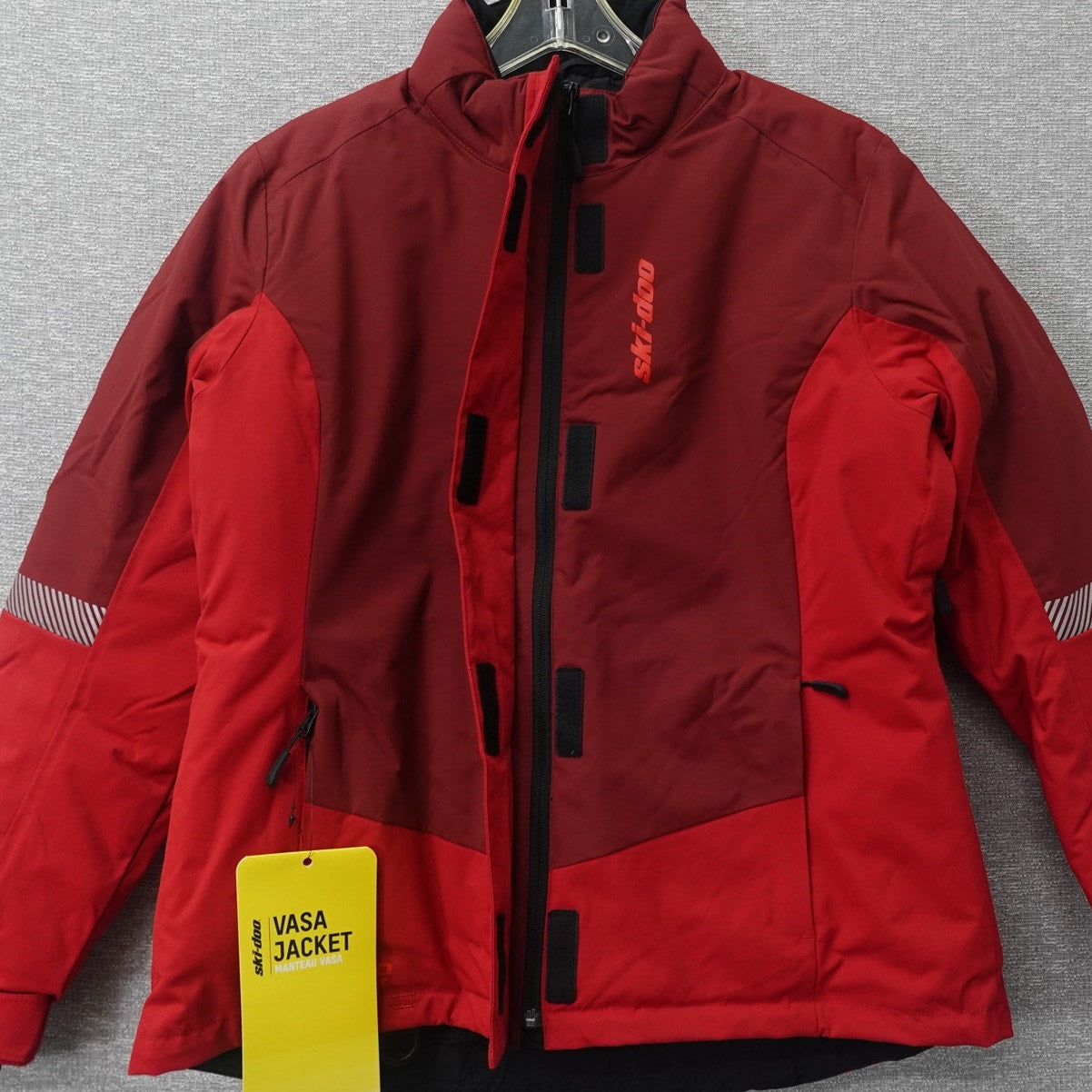 Ski-Doo Women's Vesa Snowmobiling Jacket Burgundy - M