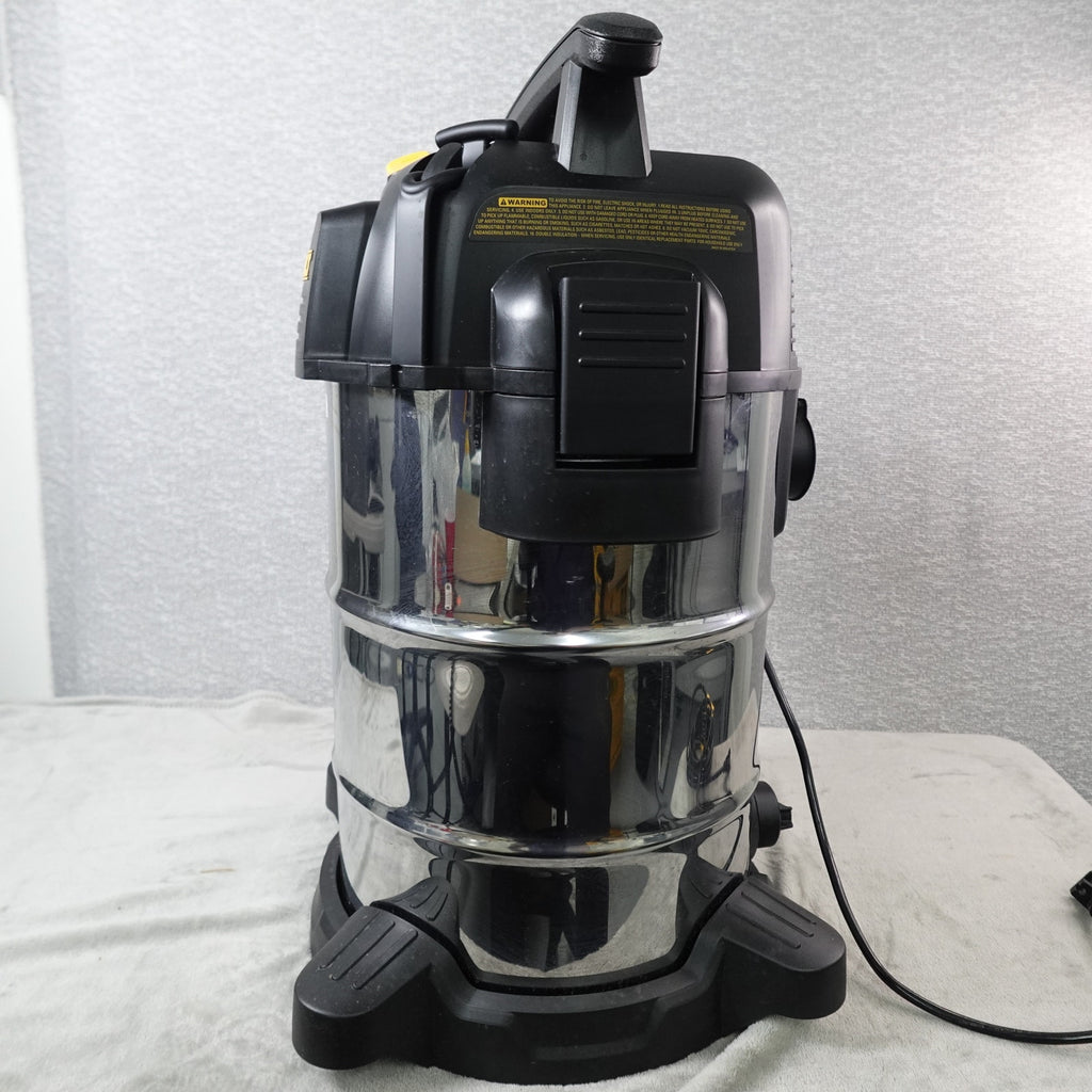 DEWALT DXV08S-QTA 8 Gallon 4HP StealthSonic Wet Dry Vacuum Stainless Steel