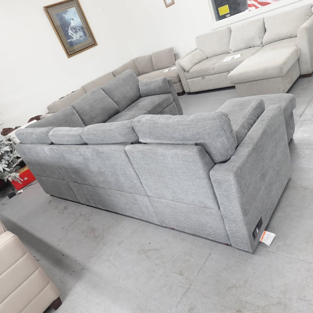 Coddle Luke Sleeper Sectional with Reversible Chaise and Storage