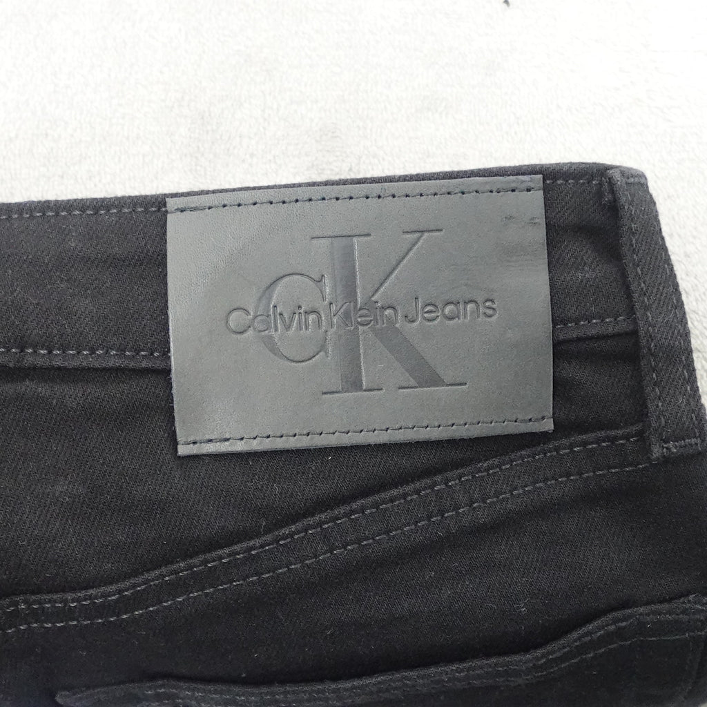 Calvin Klein Jeans Women's Original High Rise Skinny Black Denim- W24