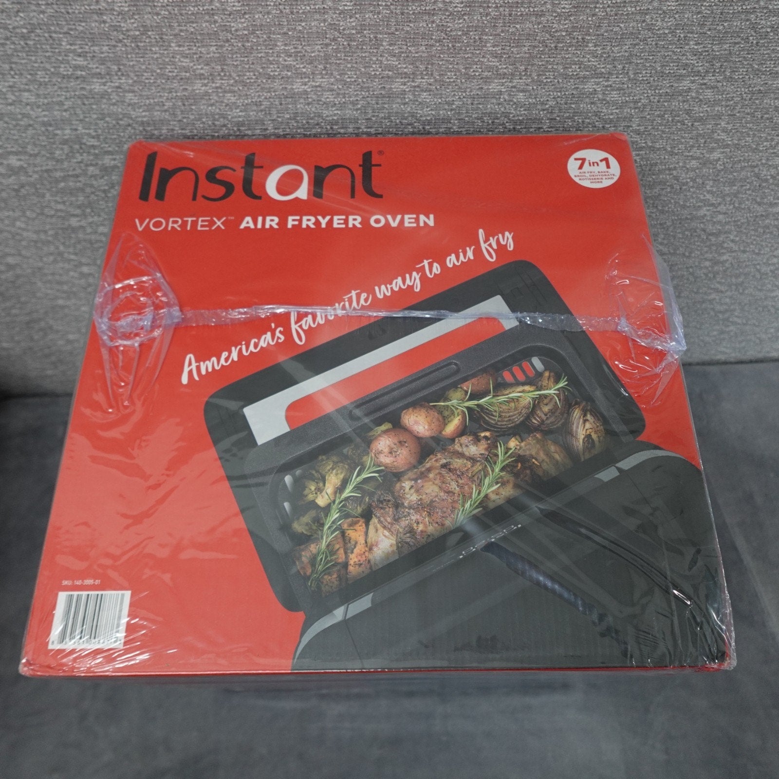 Instant Vortex Plus 7-in-1 10Qt Convection Air Fryer Oven - Black NEW