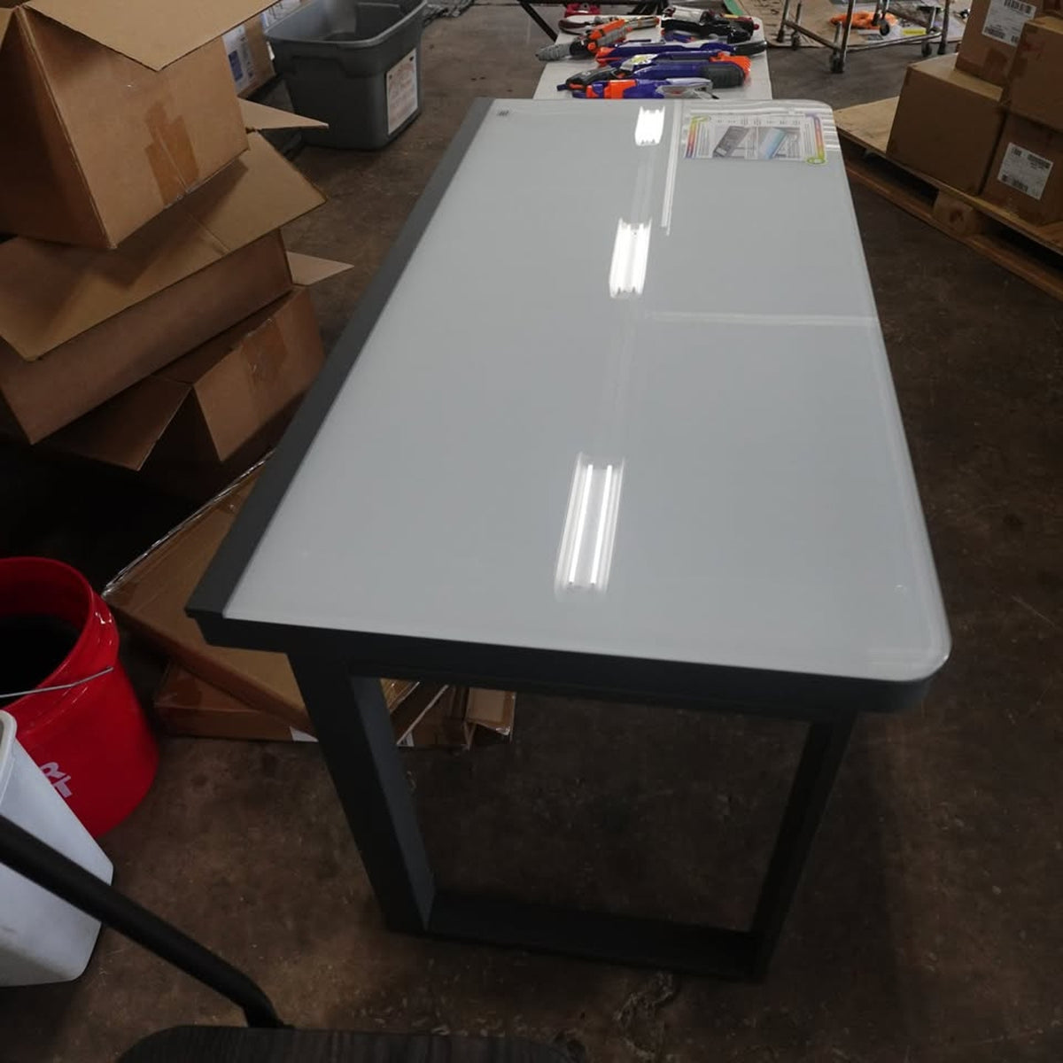 Tresanti Aurora 47” Adjustable Height Desk with LED Lighting SALE