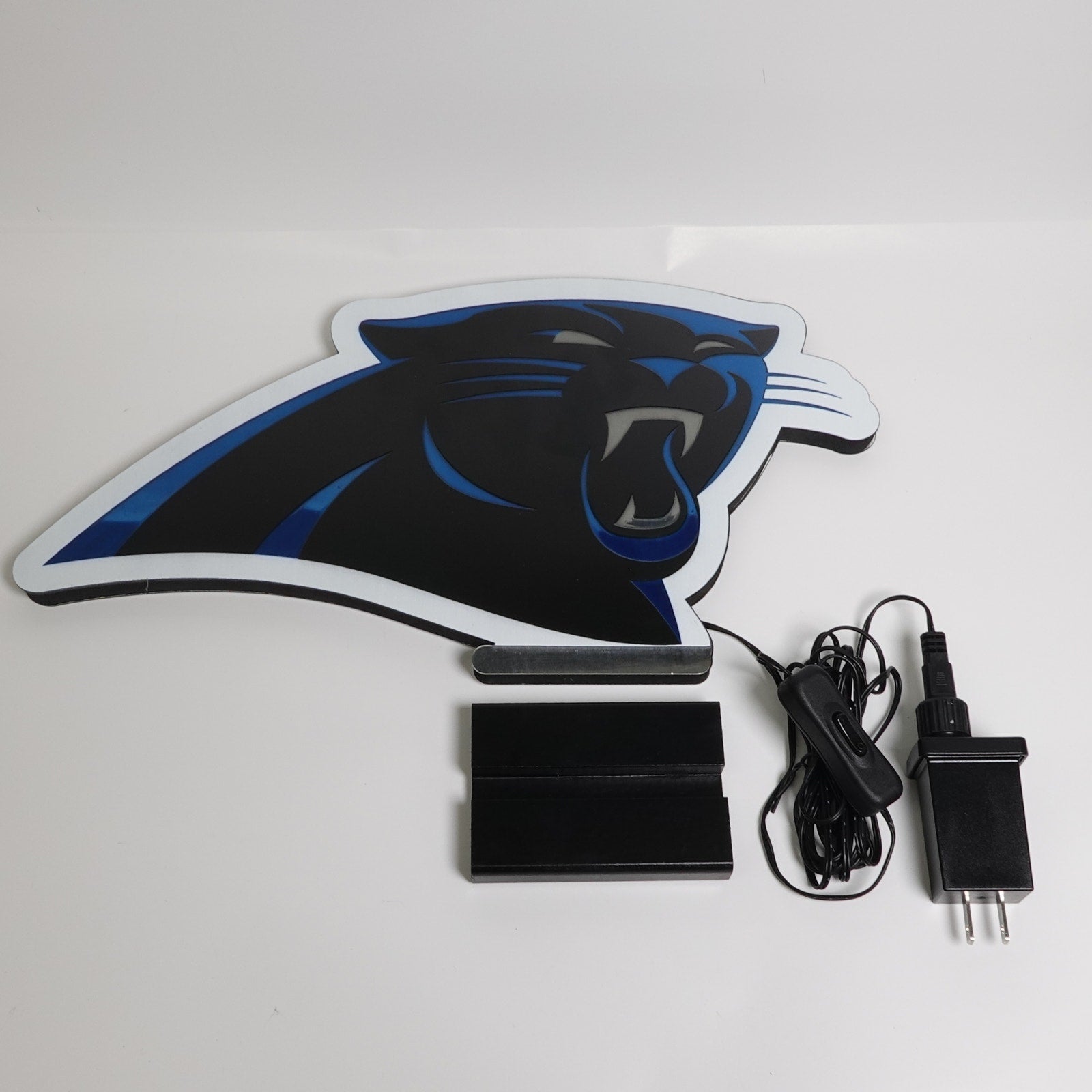 Carolina Panthers LED Infinity Logo Light