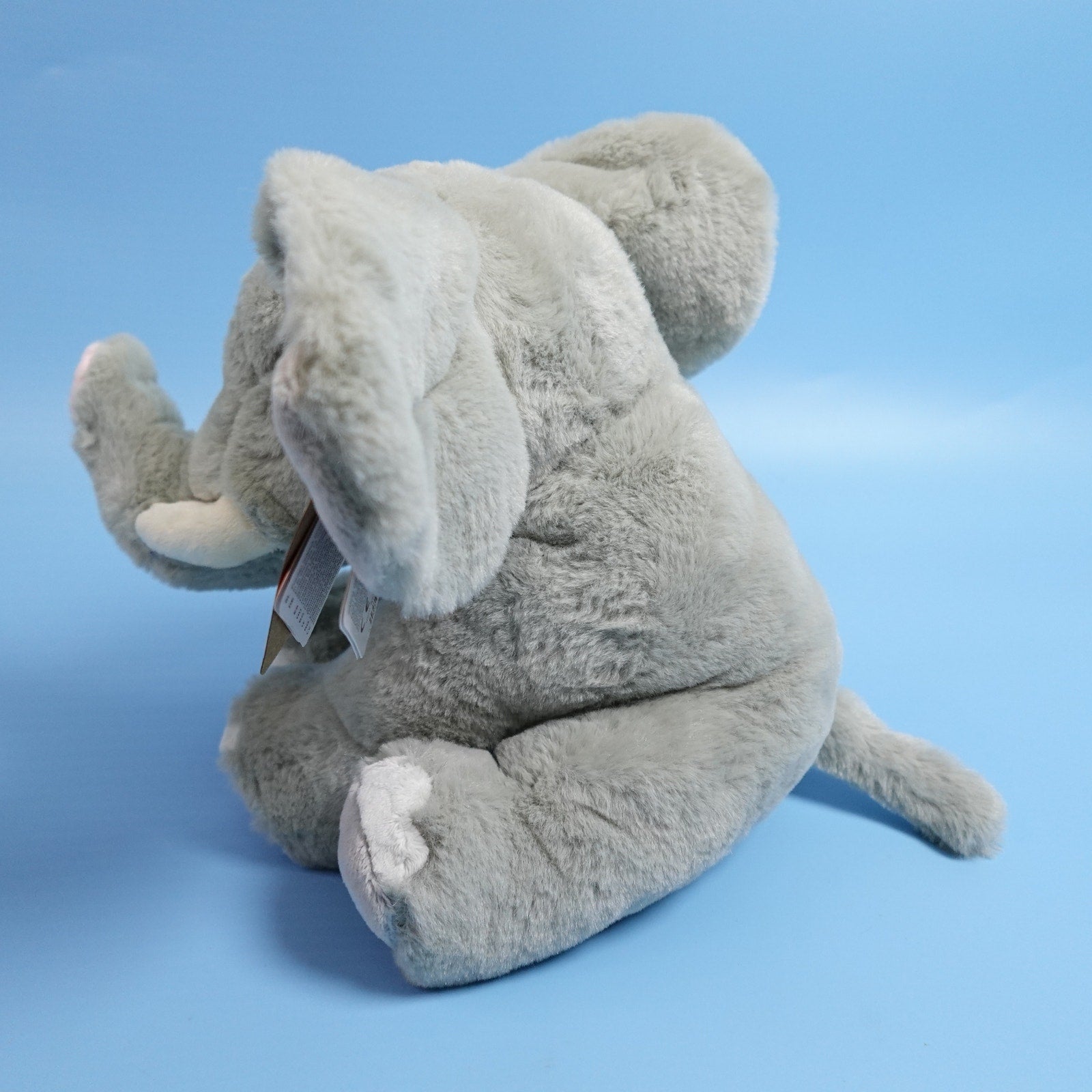 Wild Republic Earthkins African Elephant Plush Stuffed Animal 8" Grey NEW