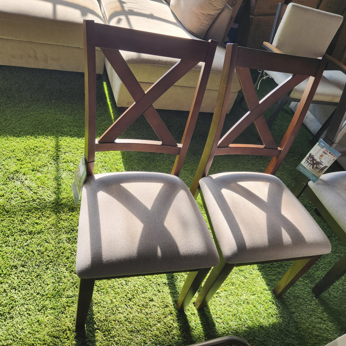 Bayside Dining room chairs 2 pack