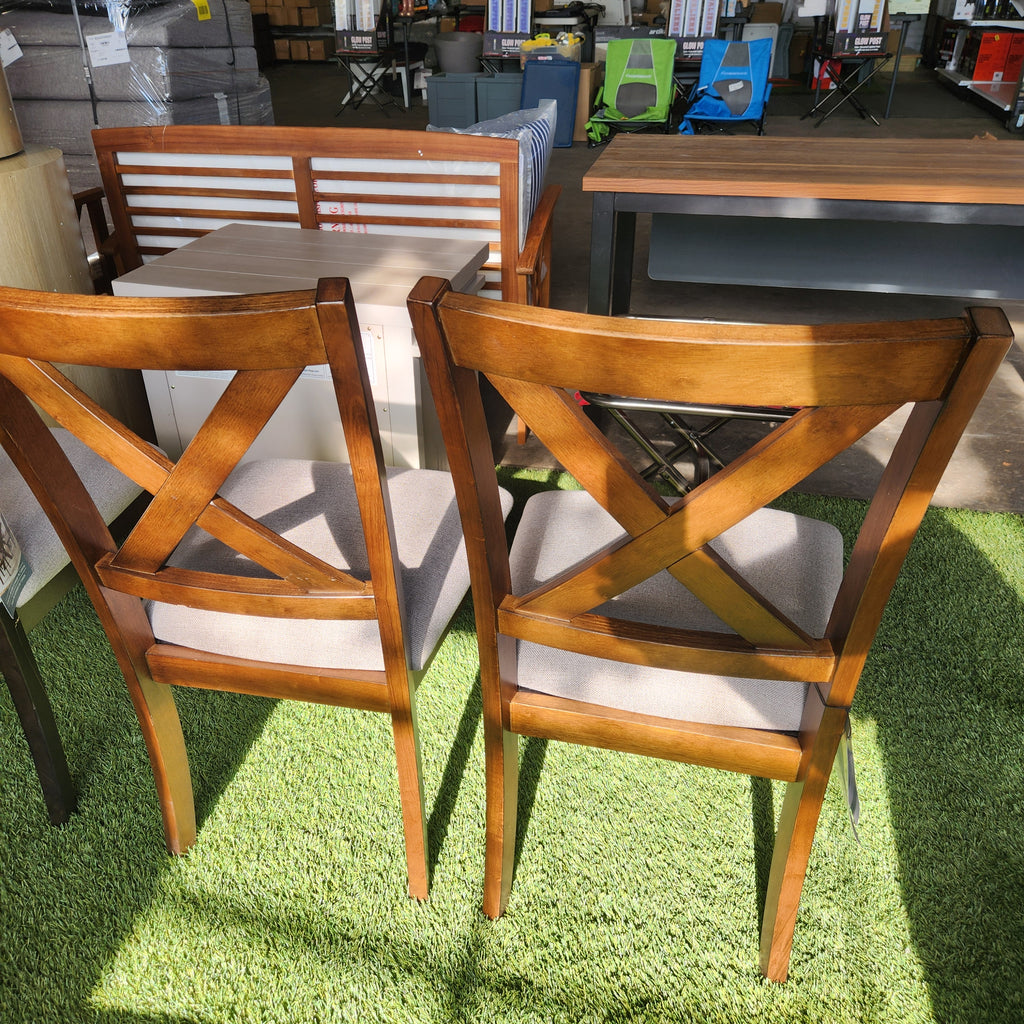 Bayside Dining room chairs 2 pack