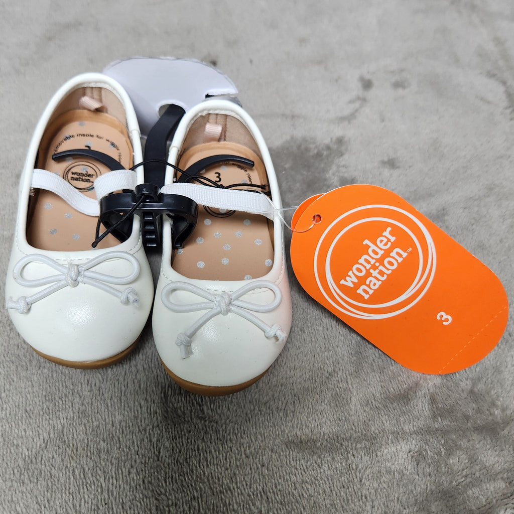 Wonder Nation Size 3 Girls White