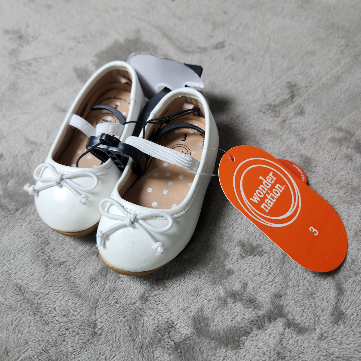 Wonder Nation Size 3 Girls White