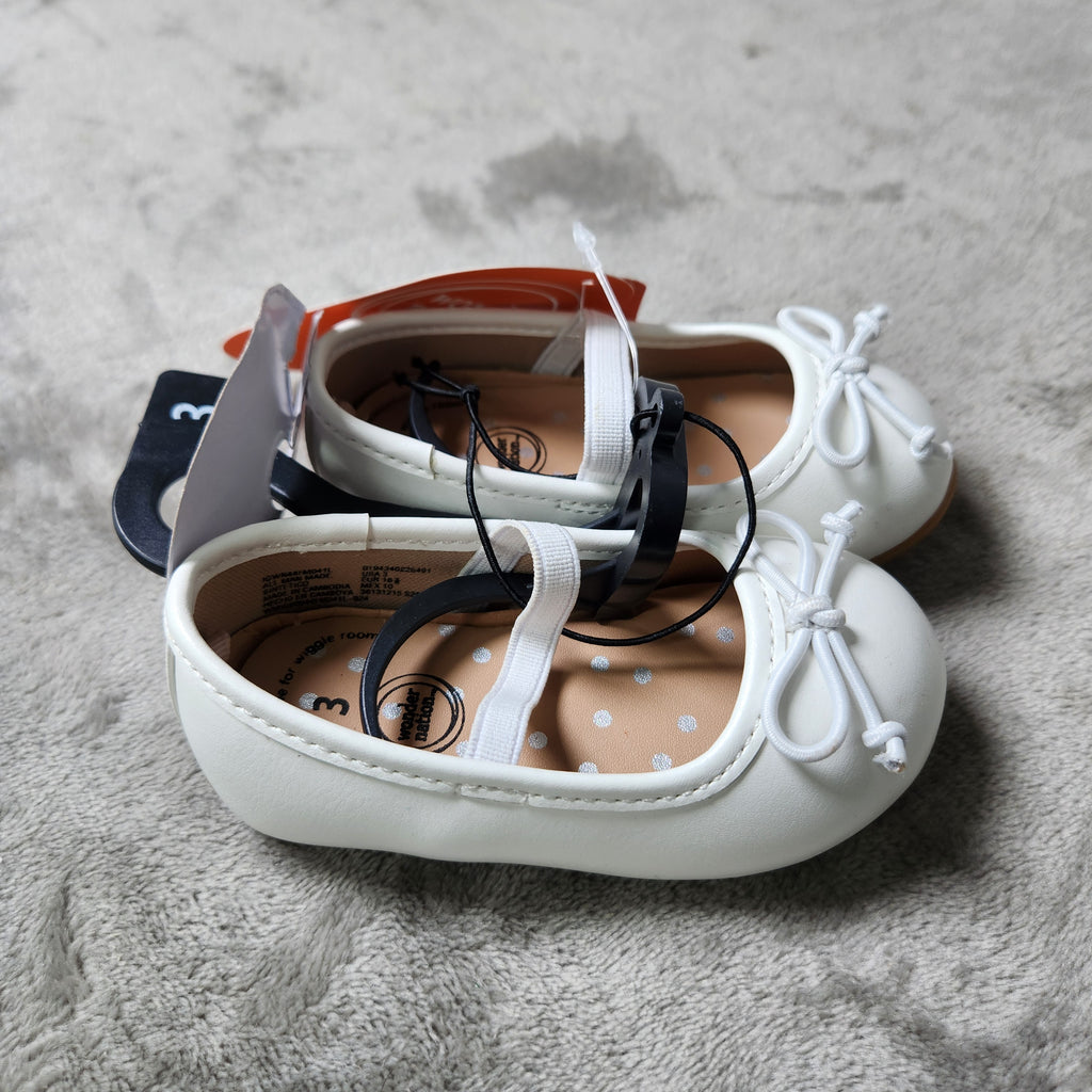 Wonder Nation Size 3 Girls White