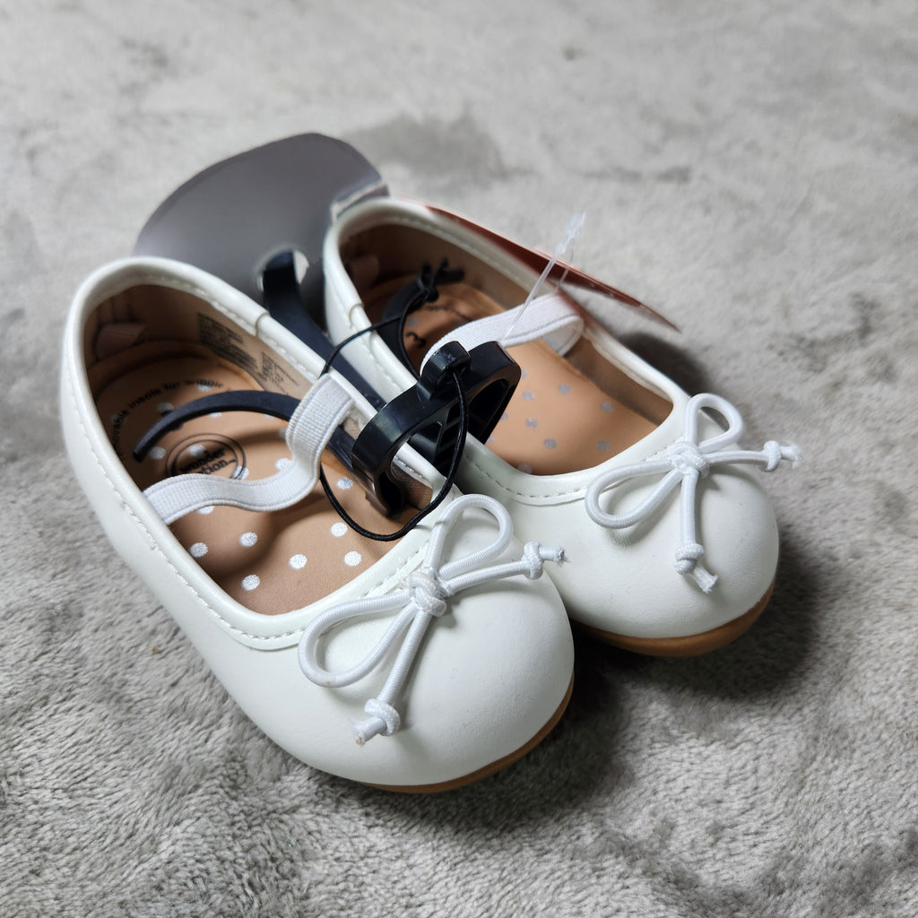 Wonder Nation Size 3 Girls White