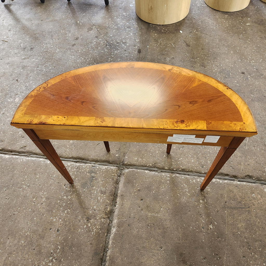 Birch Lane Kal 36" Solid Wood Console Table New