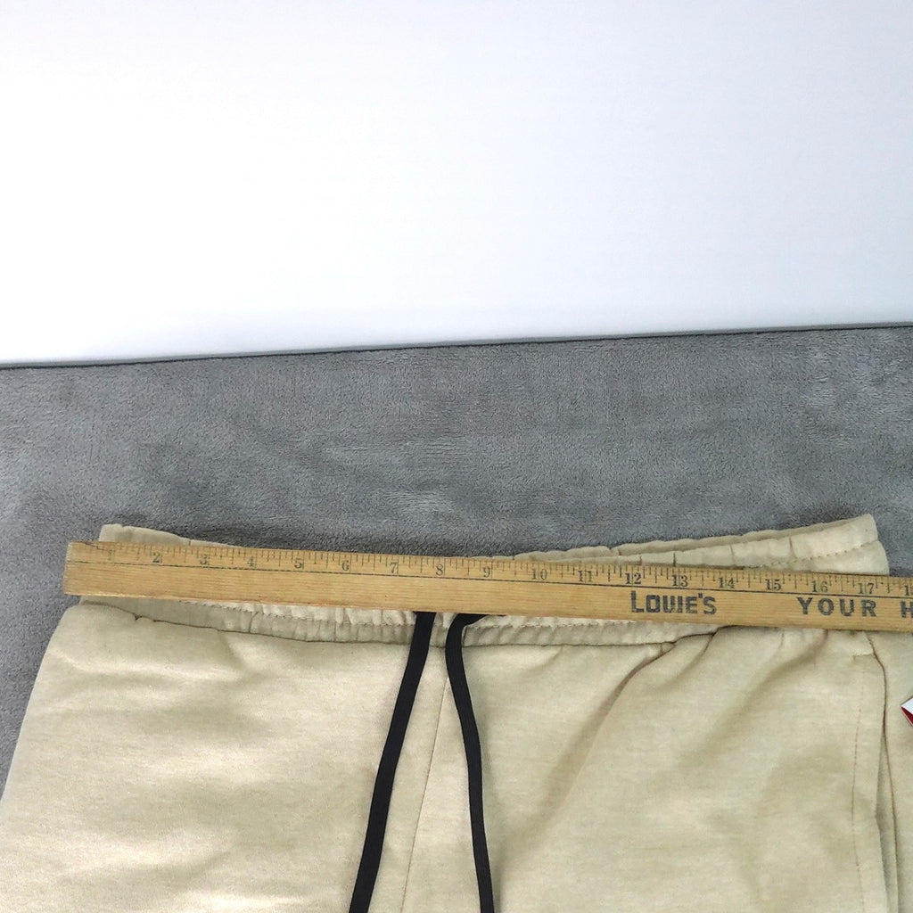 SPYDER SMB112 Men’s Athletic Shorts Sand Tan Performance Gym Running Activewear