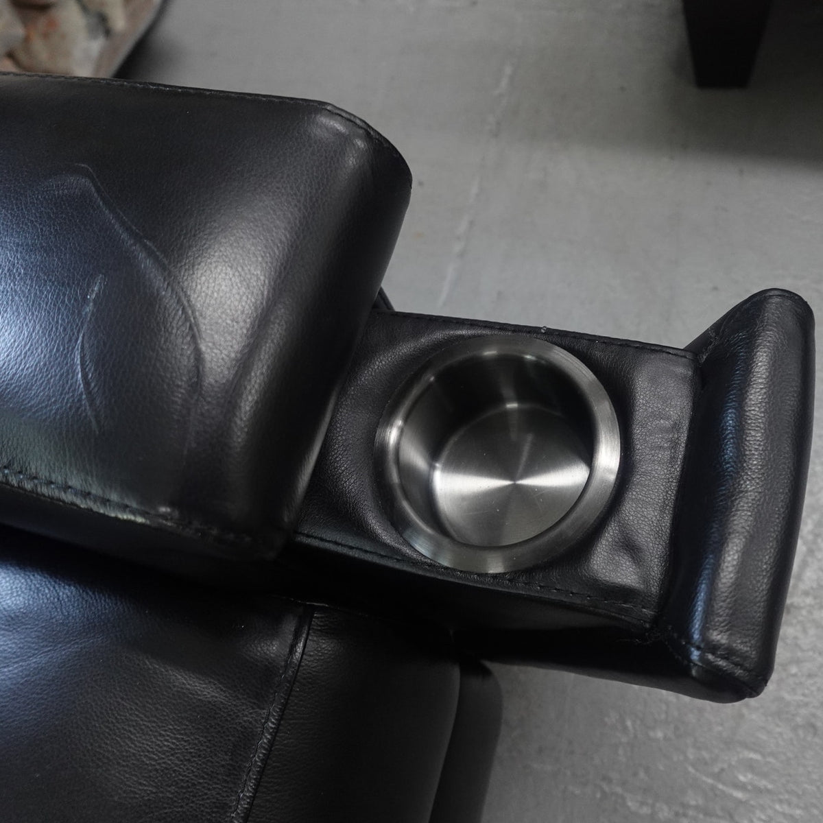 Pulaski Leather Power Home Theater Recliner